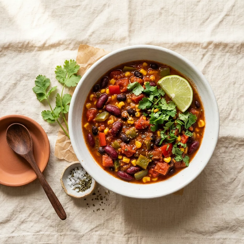 Chili sin carne