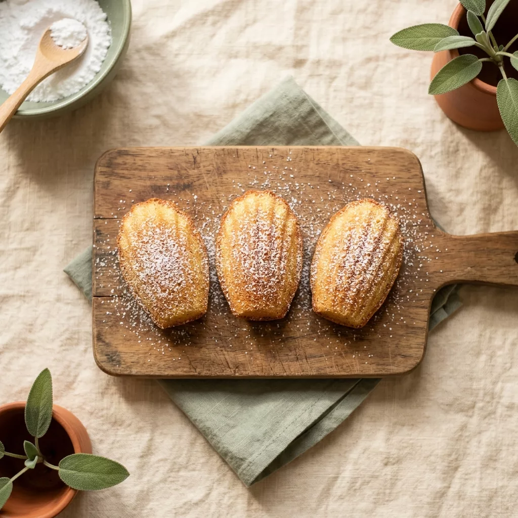 Madeleines